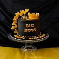 Big Boss Cake